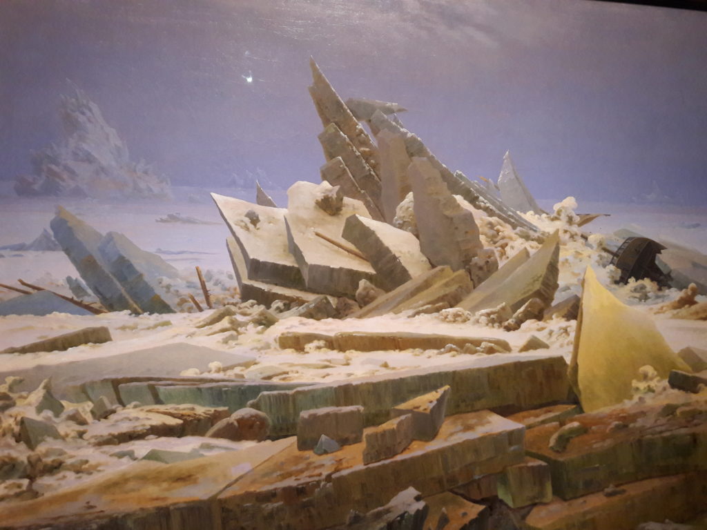 Caspar David Friedrich, Das Eismeer